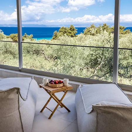 Efi's House 別荘 Kallirákhi