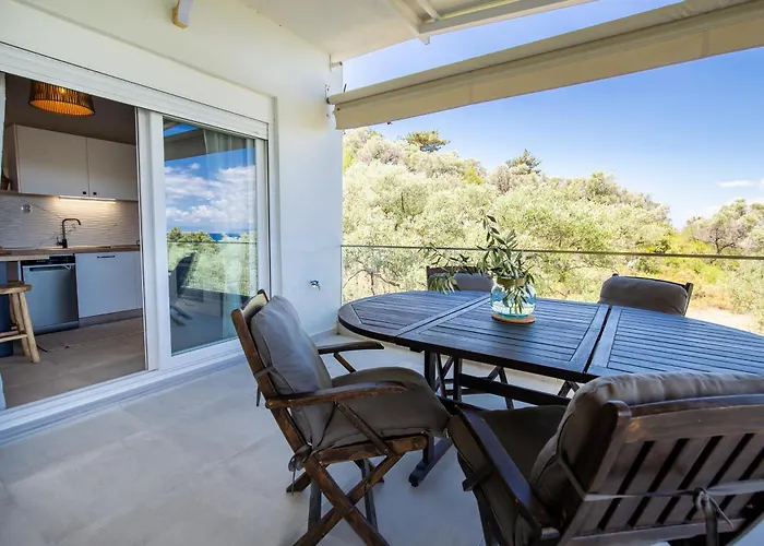 Hébergement de vacances Efi's House Kallirákhi